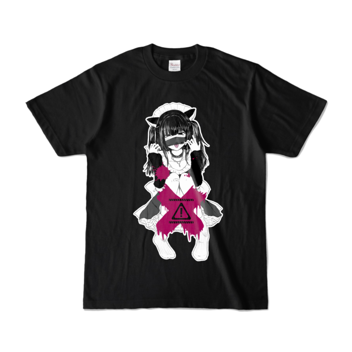 カラーTシャツ - S - ブラック （濃色）