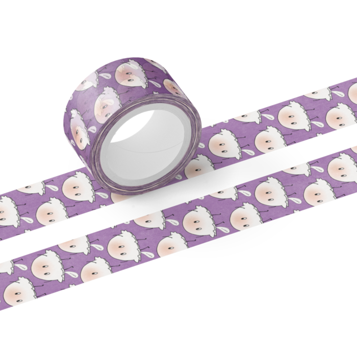 パープル - テープ幅 20mm
