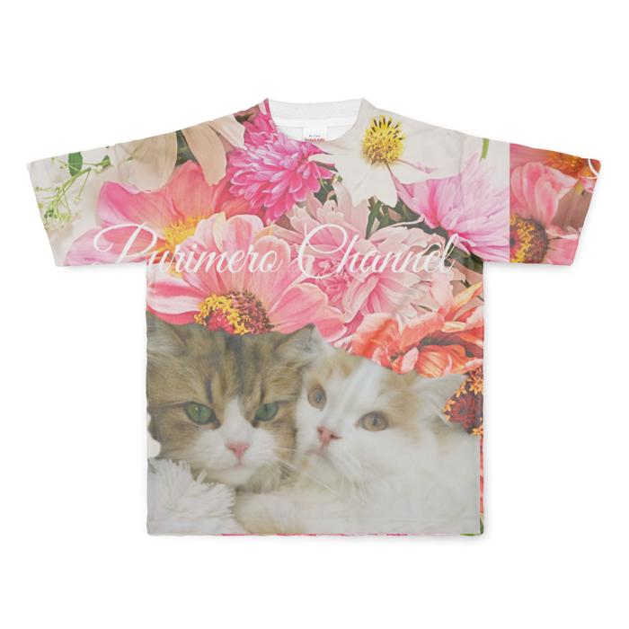 フルグラフィックTシャツ - L - 両面印刷