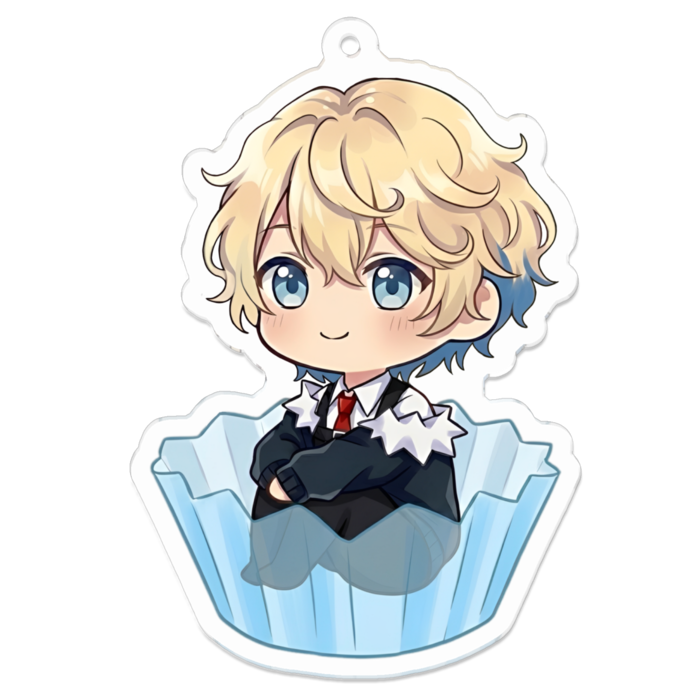 笑顔カップあり70 x 70