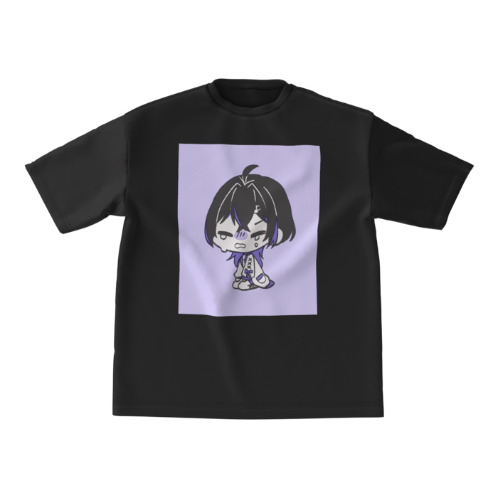 ビッグシルエットTシャツ - M - なきたわしちゃん
