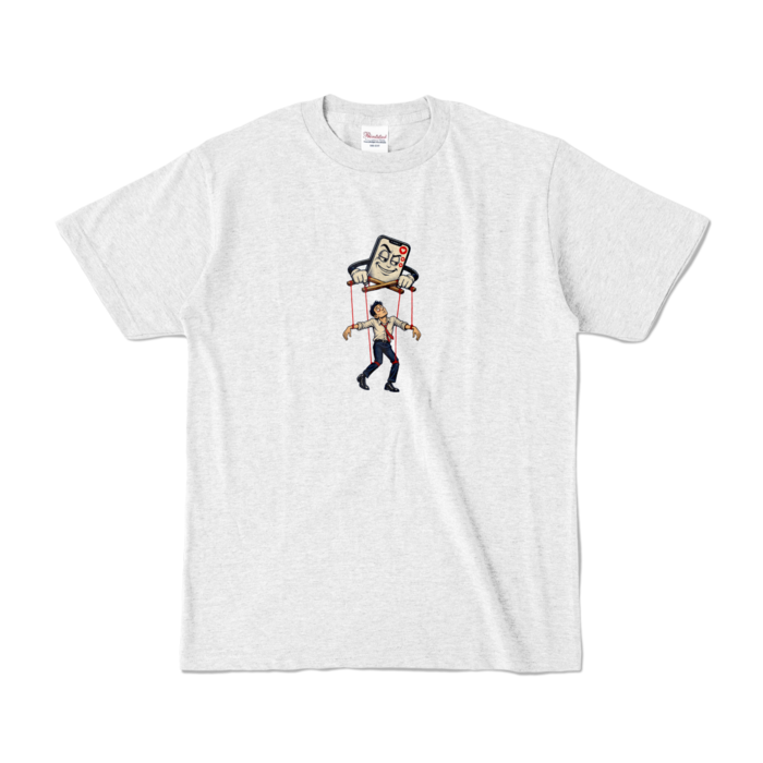 カラーTシャツ - S - アッシュ （淡色）