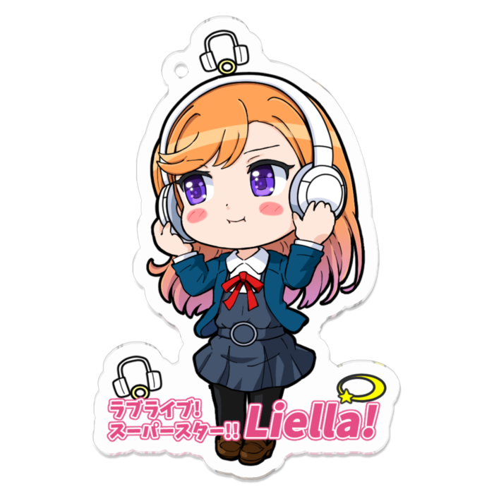 ラブライブスーパースターLiella澁谷かのんアクリルキーホルダー