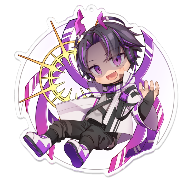 アクリルキーホルダー - 100 x 100 (mm)