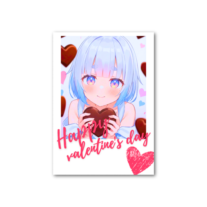 バレンタインカード①