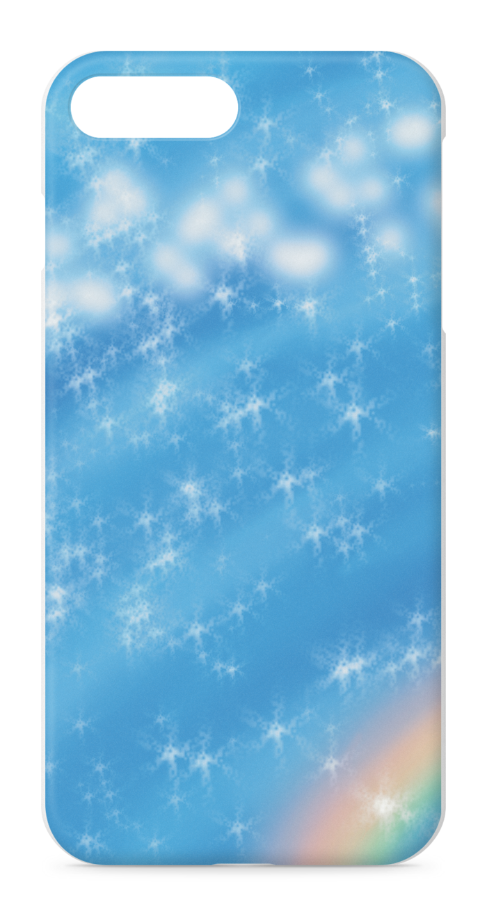iPhoneケース - iPhone 7 Plus - 正面印刷のみ