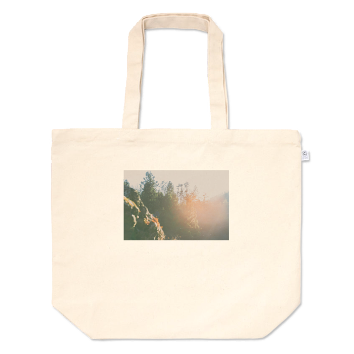 トートバッグ - L - プリント面積小