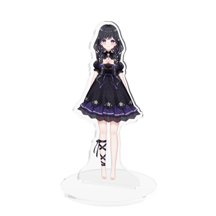 アクリルフィギュア - 100x100mm