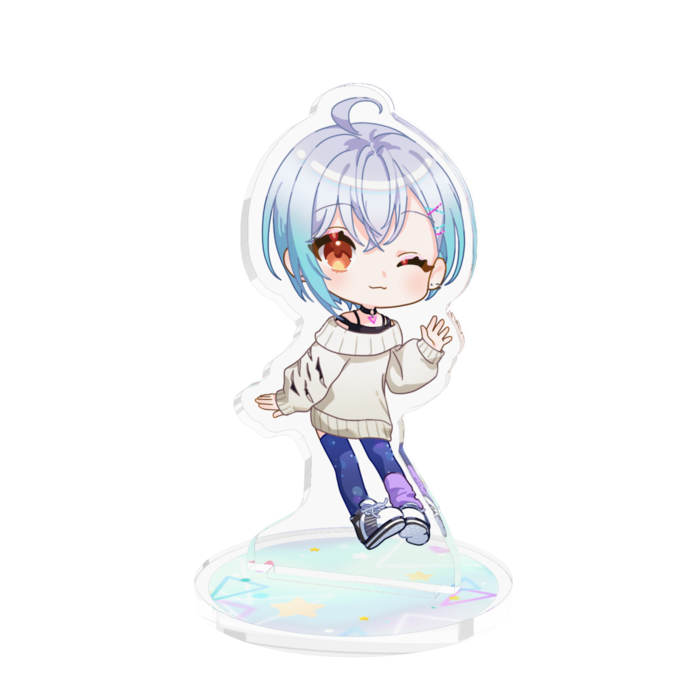 アクリルフィギュア - 70x70mm