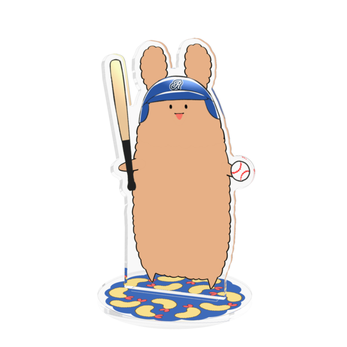 アクリルフィギュア - 100x100mm