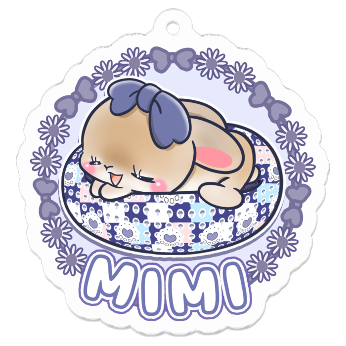 アクリルキーホルダー - 50 × 50 (mm)