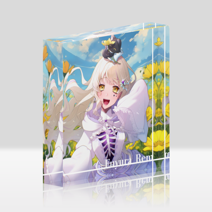 アクリルブロック - 100x100mm