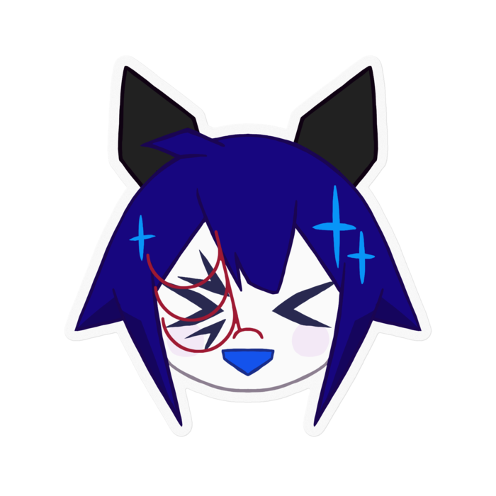 ステッカー - 100 x 100 (mm)(1)