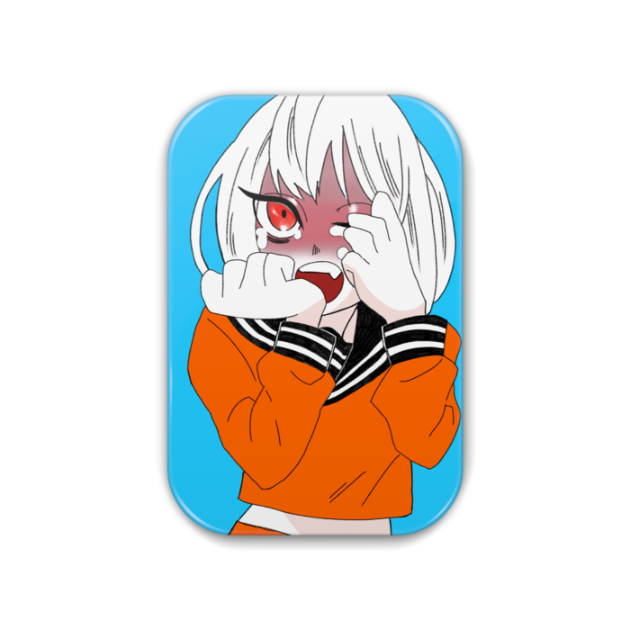 缶バッジ - 角丸 51x76mm(1)