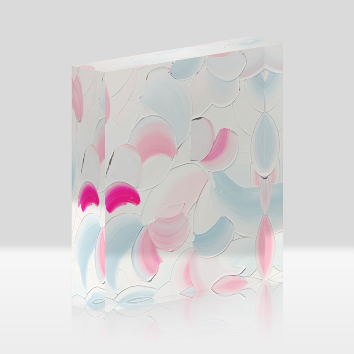 アクリルブロック - 100x100mm