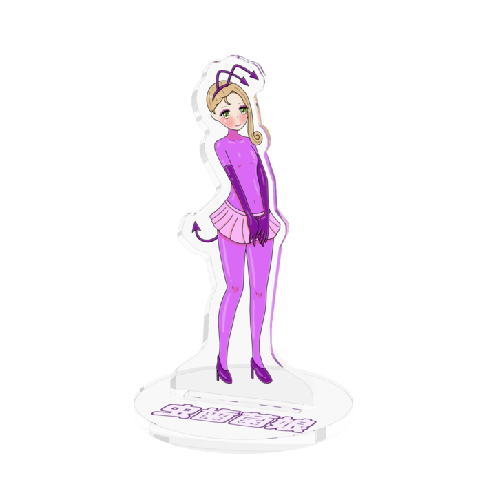 アクリルフィギュア - 70x70mm