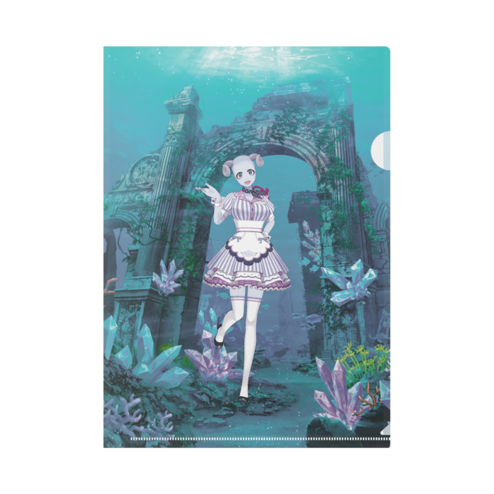 クリアファイル - A4