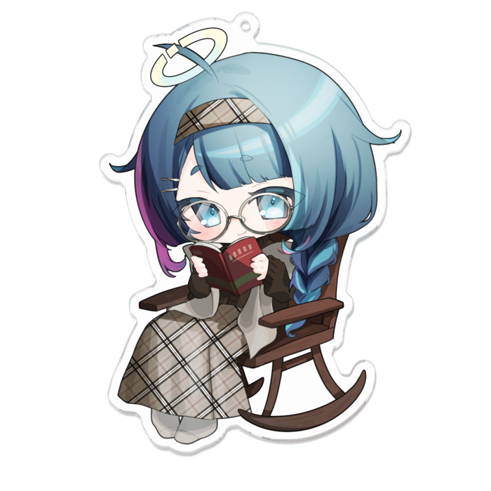 アクリルキーホルダー - 100 x 100 (mm)