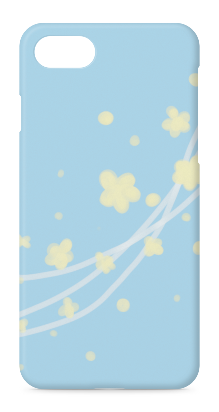 - iPhone 8 / 7 / SE2 -【カラー：ブルー】