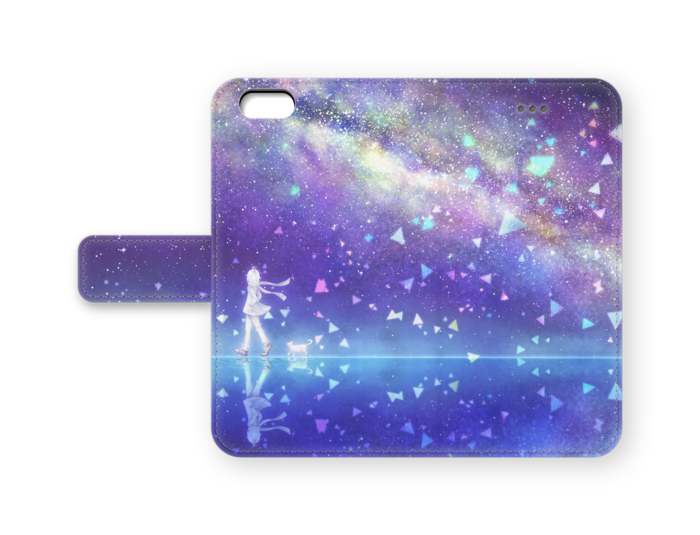 手帳型iPhoneケース - iPhone6