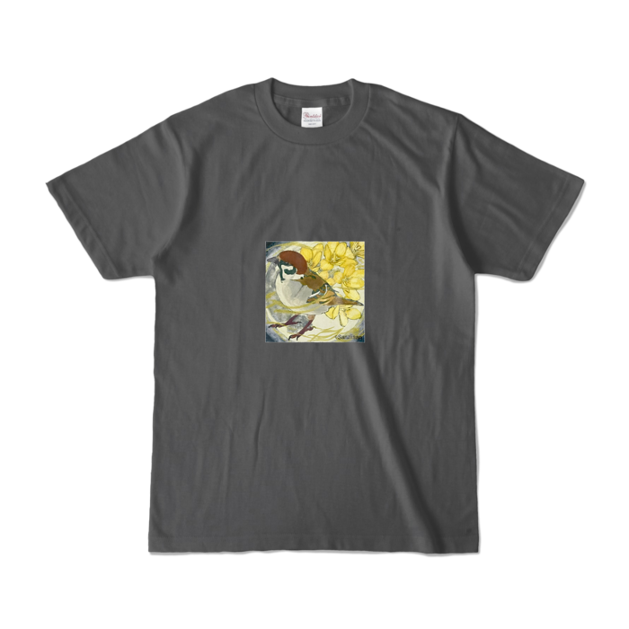 カラーTシャツ - S - チャコール (濃色)