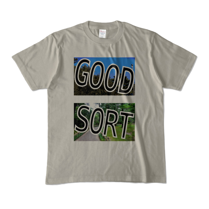 カラーTシャツ - M - シルバーグレー (淡色)