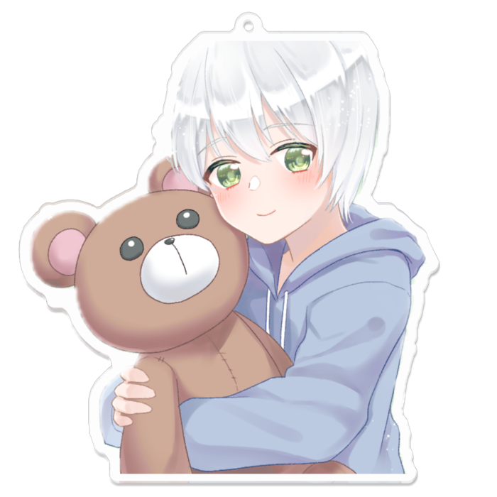 アクリルキーホルダー - 100 x 100 (mm)