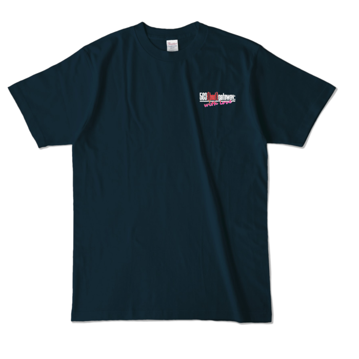 カラーTシャツ - L - ネイビー (濃色)