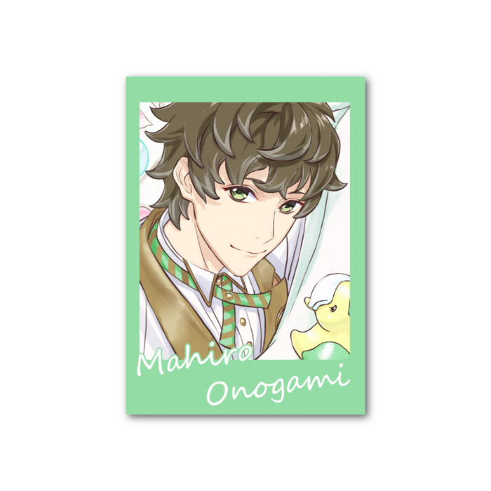 フォト風カード - 縦 - 両面