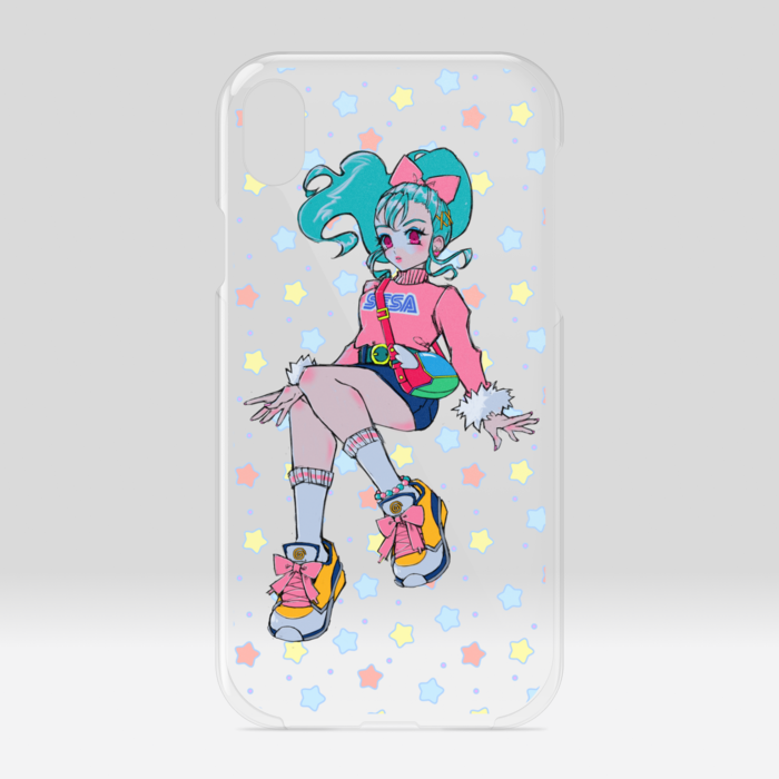 クリアiPhoneケース - iPhone XR