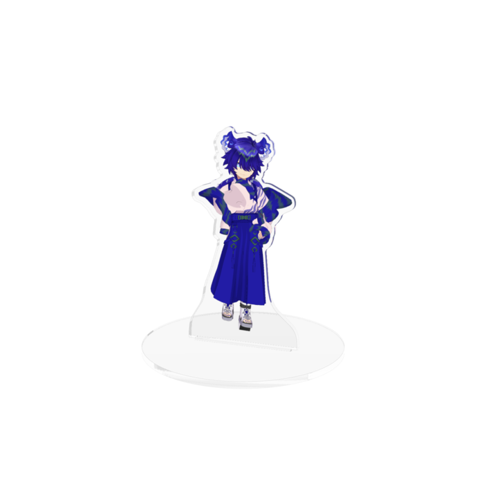 アクリルフィギュア - 160x160mm