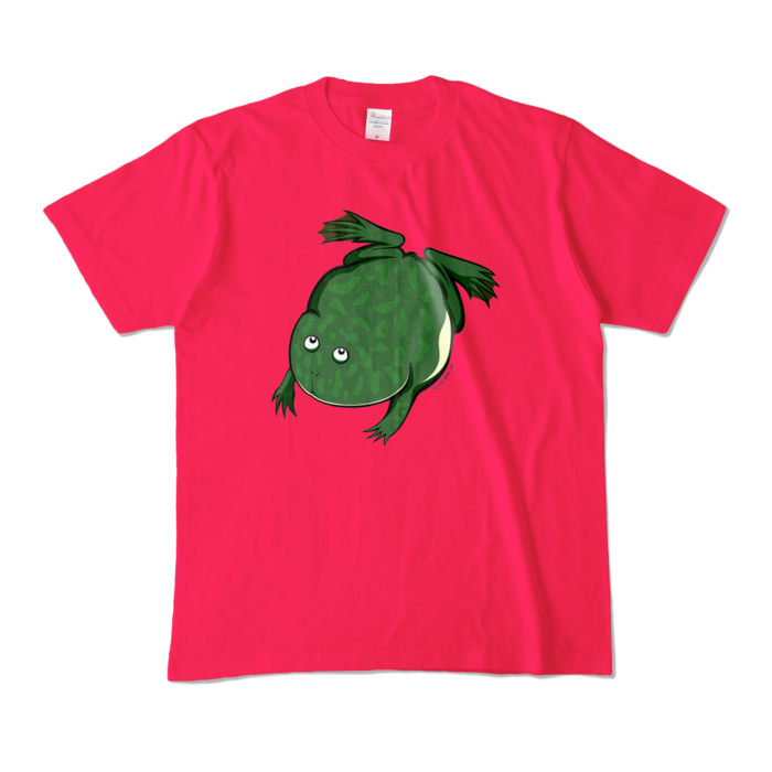 カラーTシャツ - M - ホットピンク (濃色)