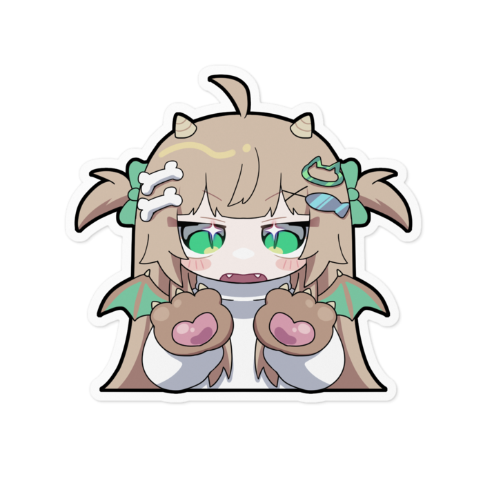 ステッカー - 100 x 100 (mm)