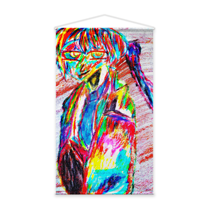 タペストリー - 特大(70 x 120cm)(1)