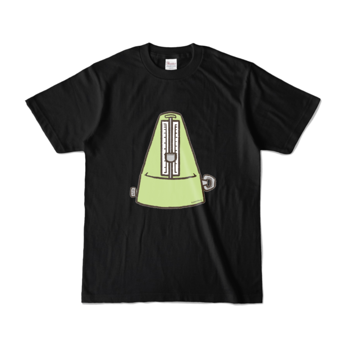 カラーTシャツ - S - ブラック (濃色)