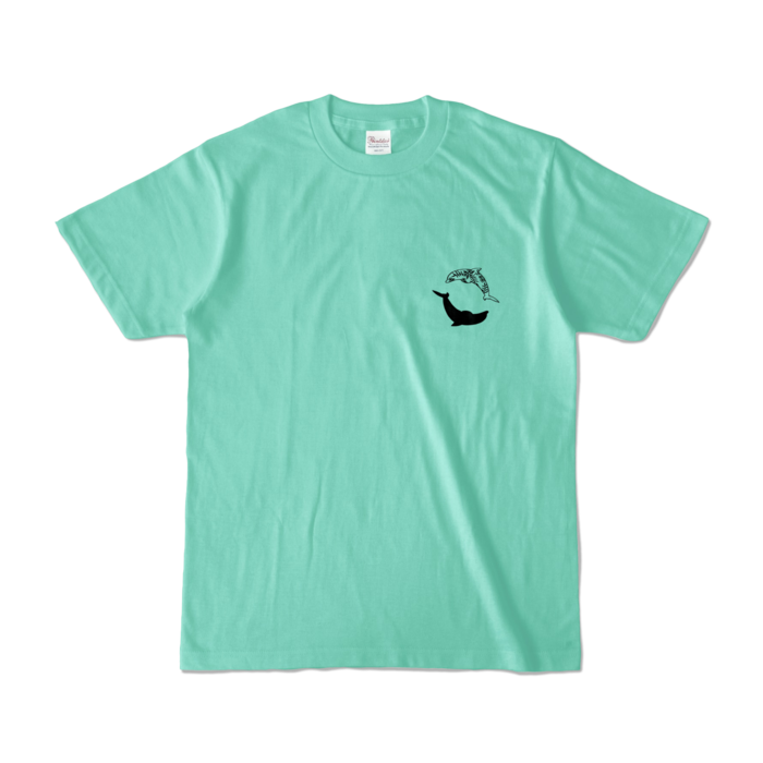 カラーTシャツ - S - アイスグリーン (淡色)