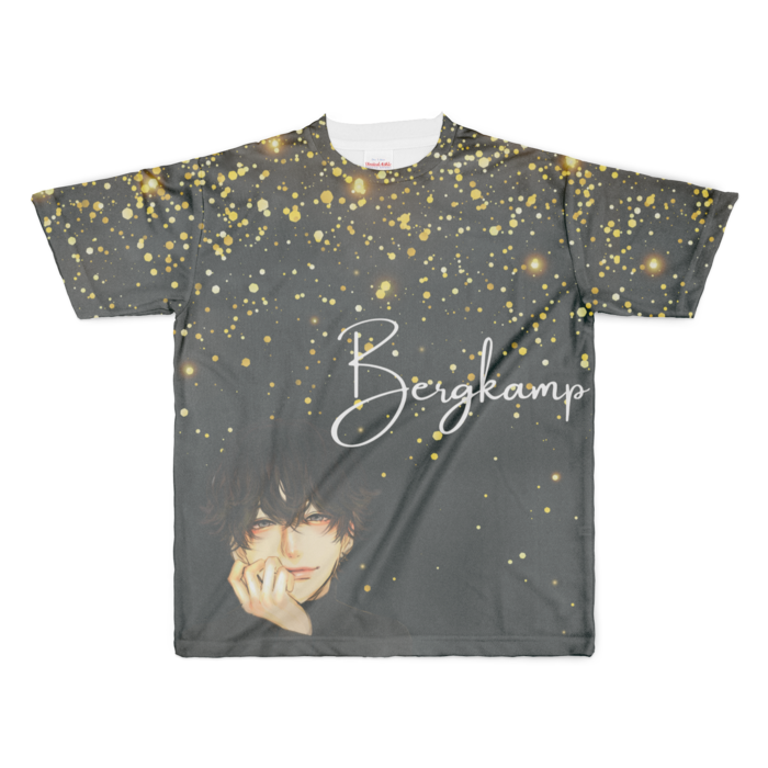 フルグラフィックTシャツ - XL - 両面印刷