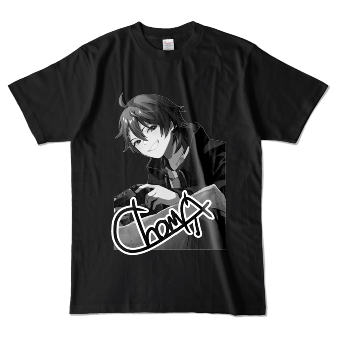 カラーTシャツ - L - ブラック (濃色)