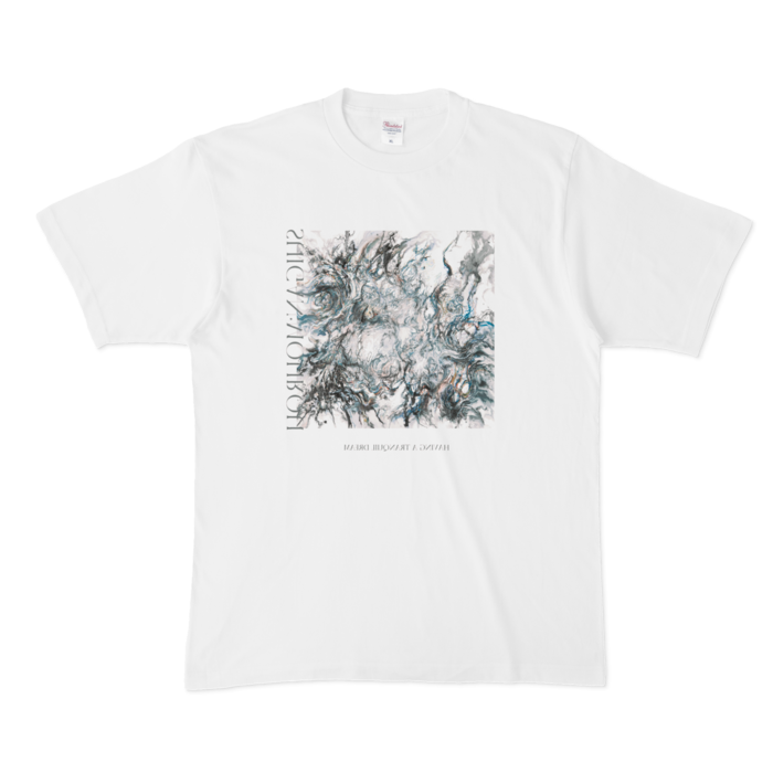 XLサイズ/前面〈oni〉white_design