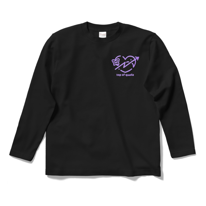 ロングスリーブTシャツ - S - ブラック
