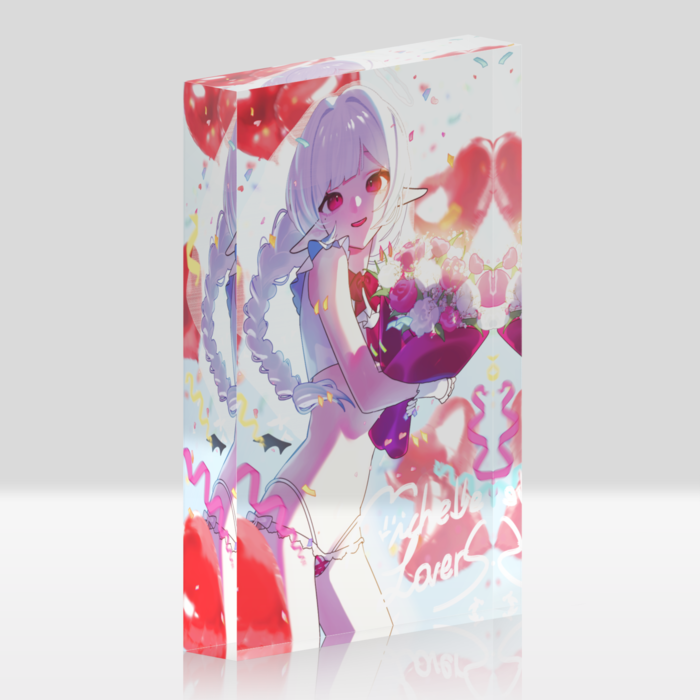 アクリルブロック - 100x148mm