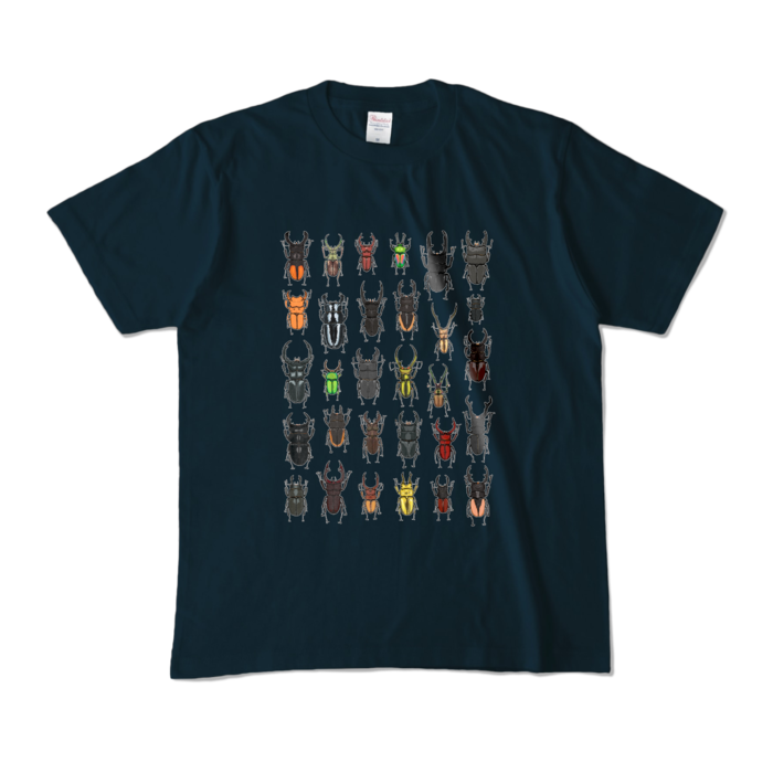 カラーTシャツ - M - ネイビー (濃色)
