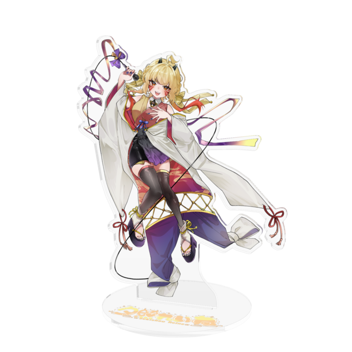 アクリルフィギュア - 160x160mm