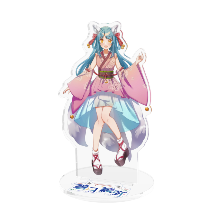 アクリルフィギュア - 100x100mm