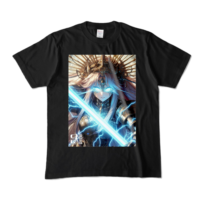 カラーTシャツ - M - ブラック (濃色)
