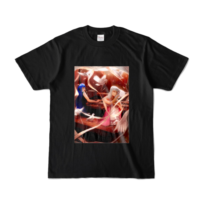 カラーTシャツ - S - ブラック (濃色)