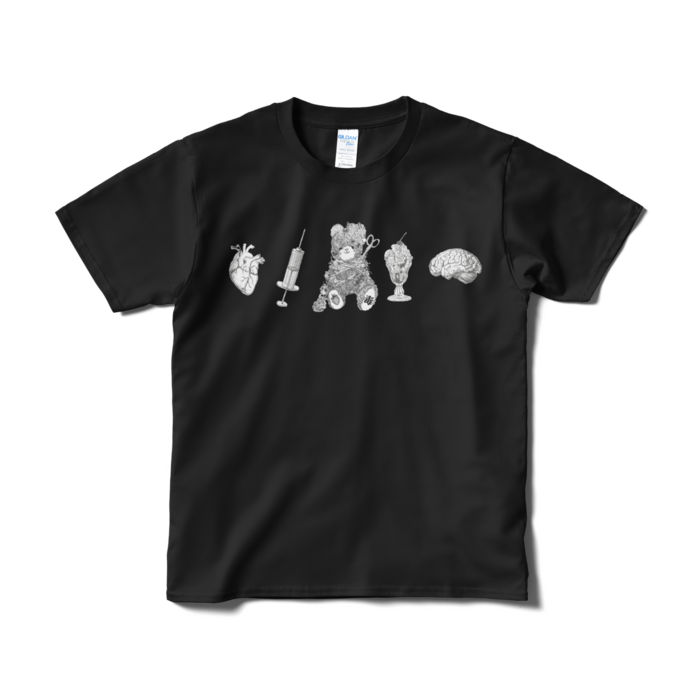 Tシャツ（短納期） - S - ブラック