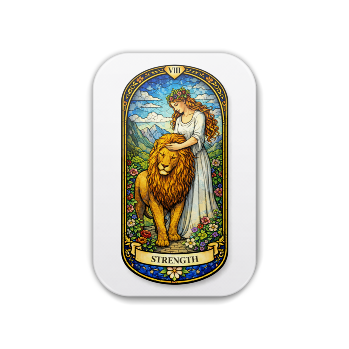 ストレングス缶バッジ - 角丸 51x76mm(8)