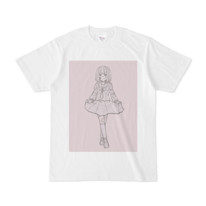 Tシャツ - S - 白　濃いめ