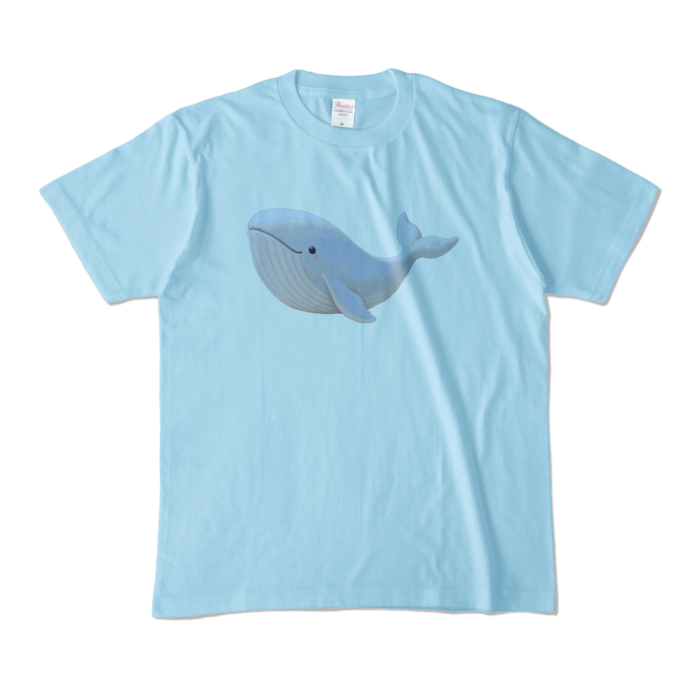 カラーTシャツ - M - ライトブルー (淡色)